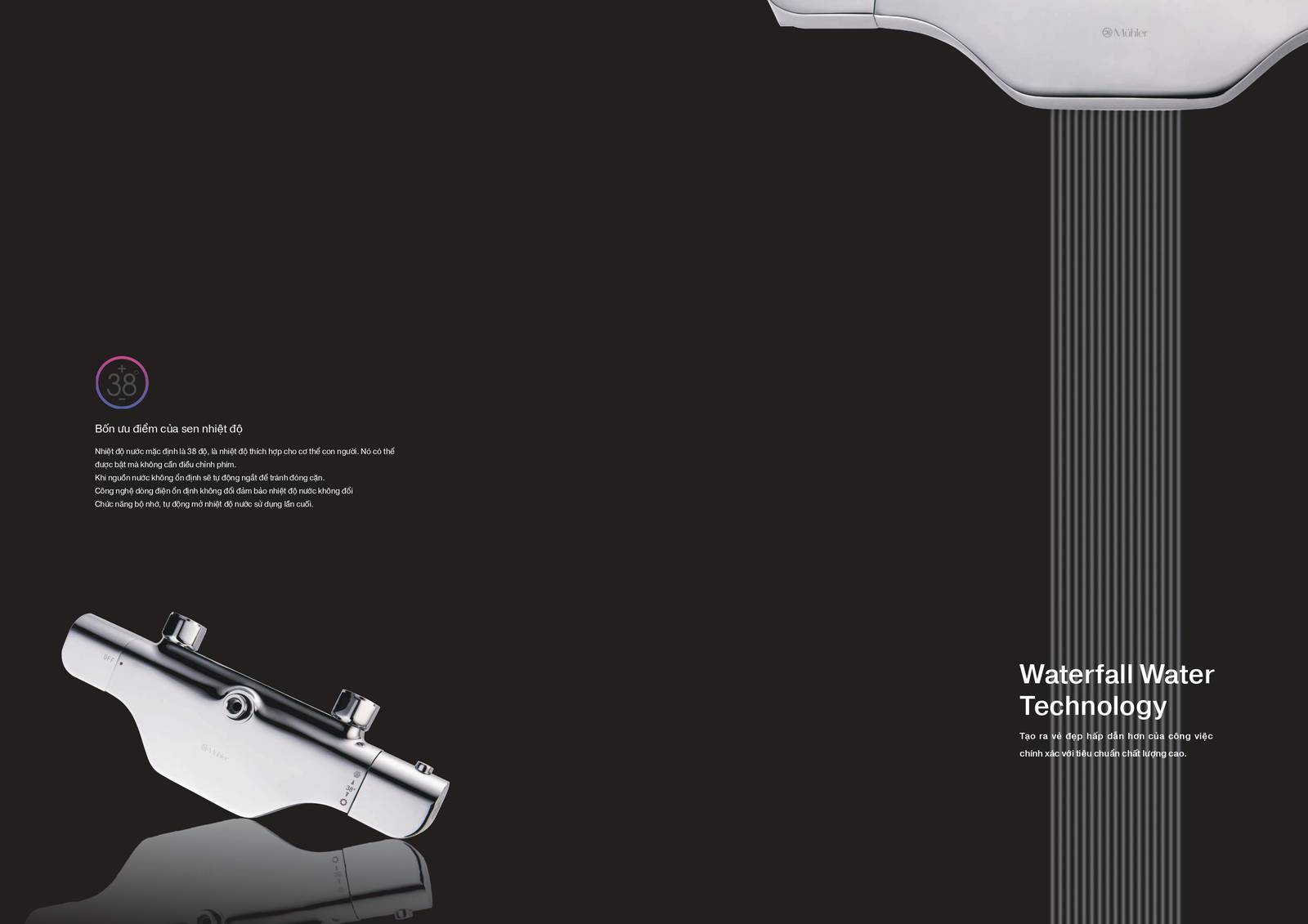 Thiết bị vệ sinh MUHLER Catalogue và Bảng giá mới nhất /Page 51